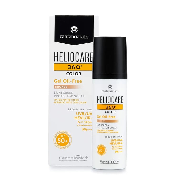 Heliocare 360 Color Gel Oil Free Beige SPF50
