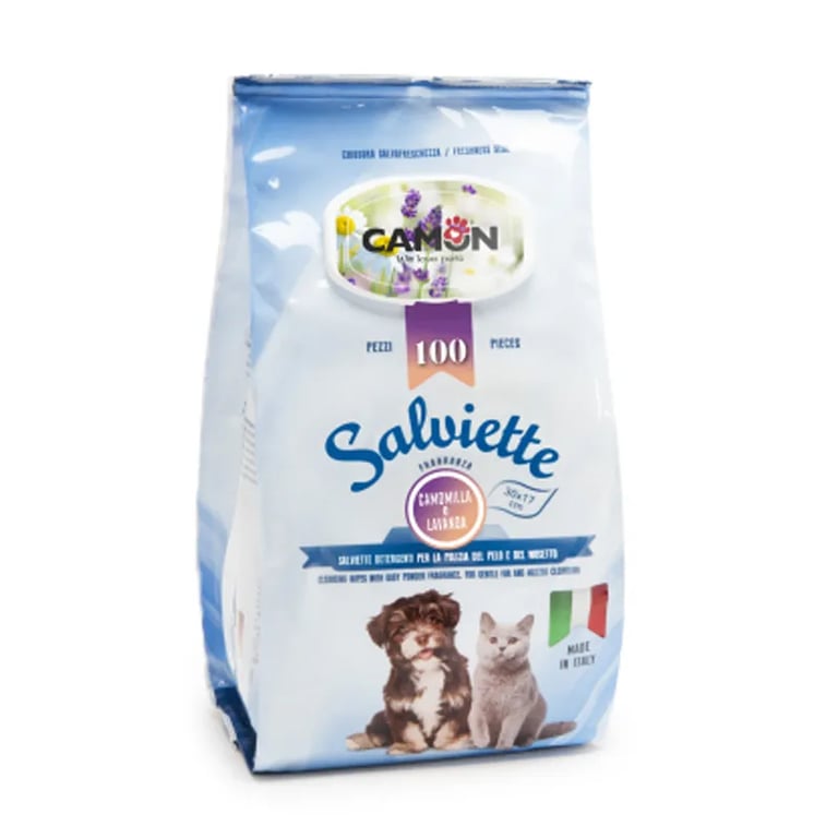Lingettes Lavande et Camomille