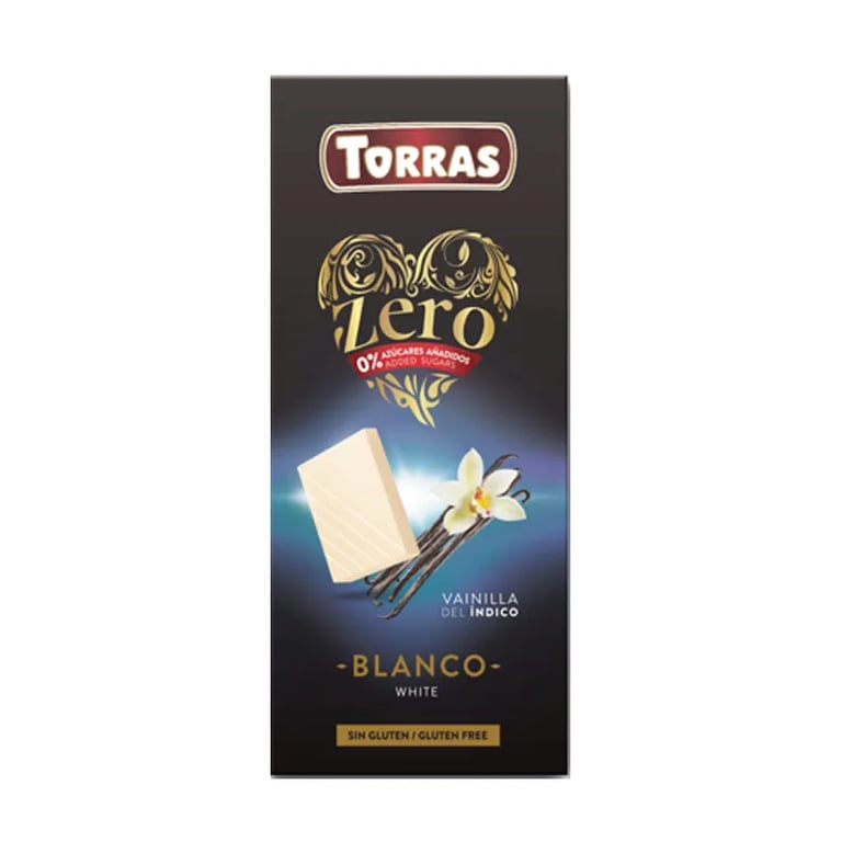Zero Chocolate Blanco Vainilla Del Indico