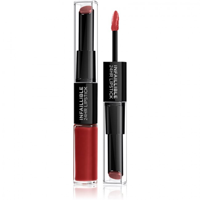 Infaillible 24H Lipstick #502 - Red To Stay von L'Oreal Make Up