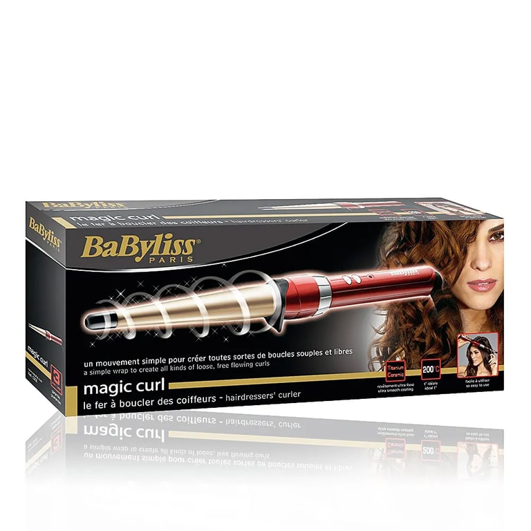 Rizador Cónico Easy Curl C20E