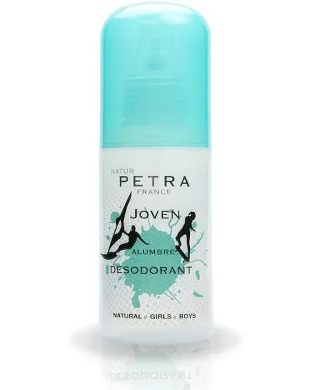 Deodorant van alume Jong Eco