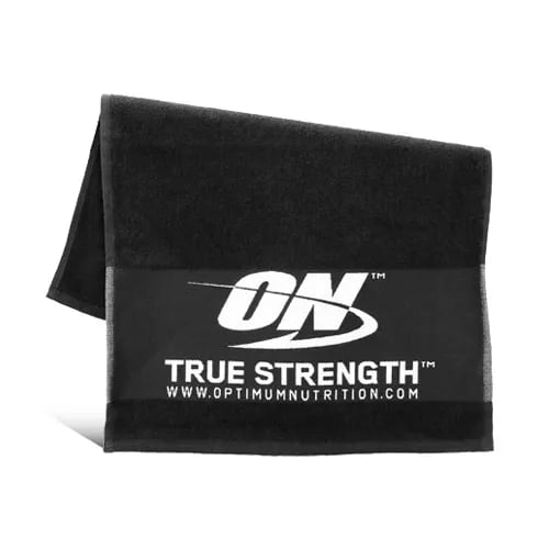 TOALLA OPTIMUN NUTRITION NEGRA