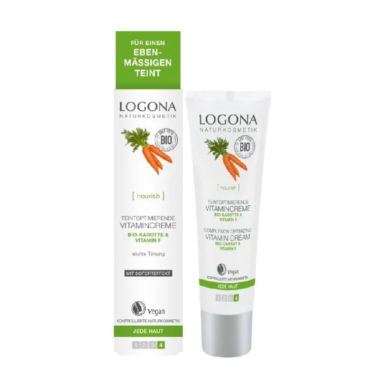 Vitamïnecrème geconcentreerd van wortel BIO