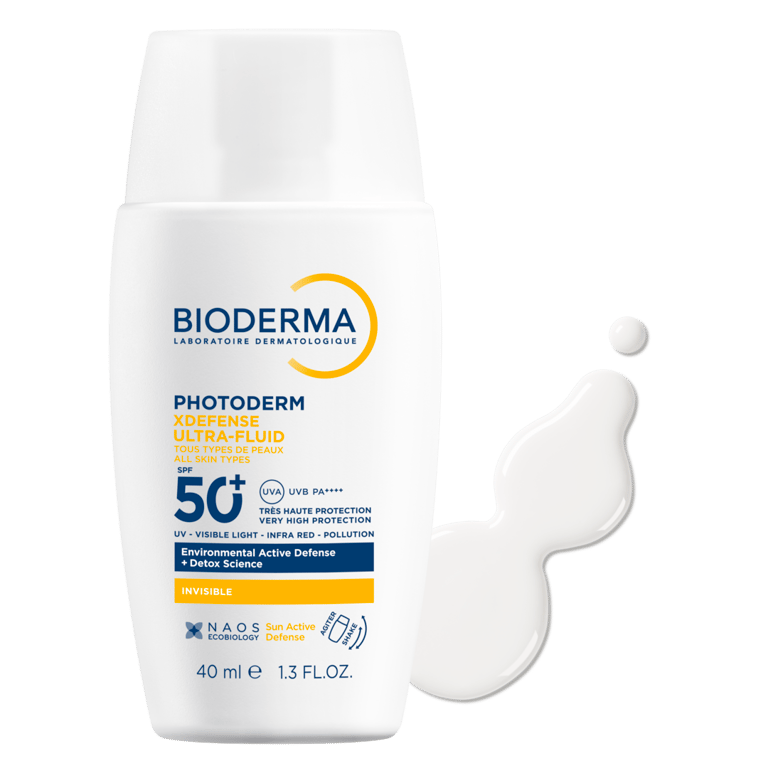 Photoderm Xdefense Ultra-Fluid SPF50+ Invisible 40 ml de Bioderma