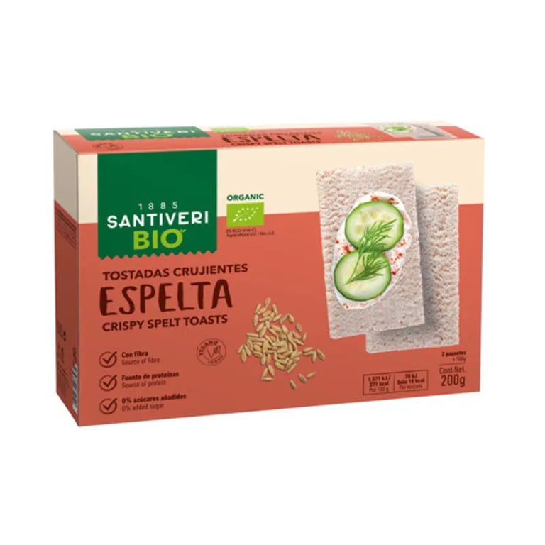 Biscottes Légères À L’Épeautre Bio