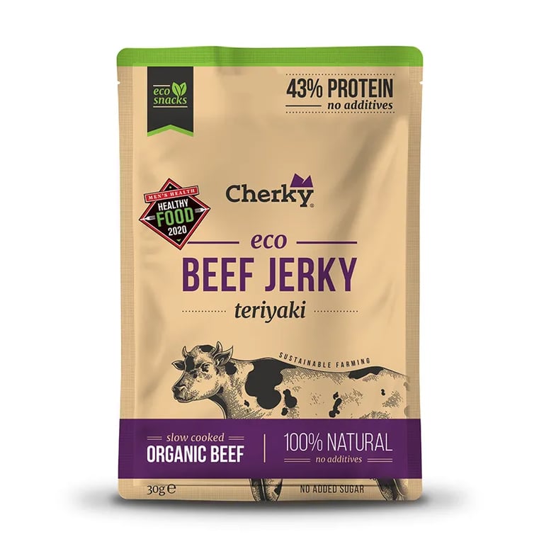 Beef Jerky Teriyaki Eco