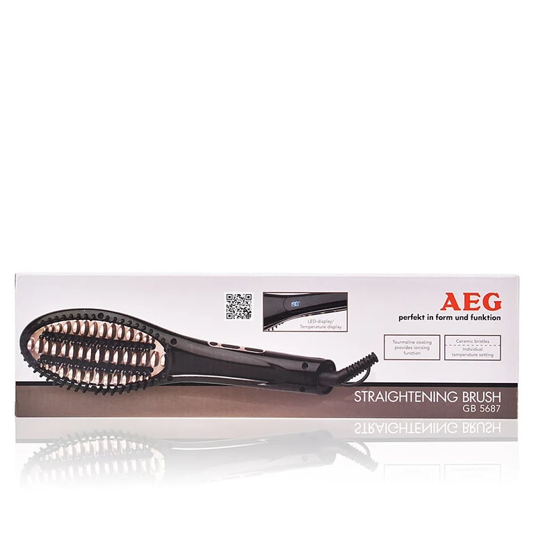 Cepillo Alisador De Pelo Gb5687