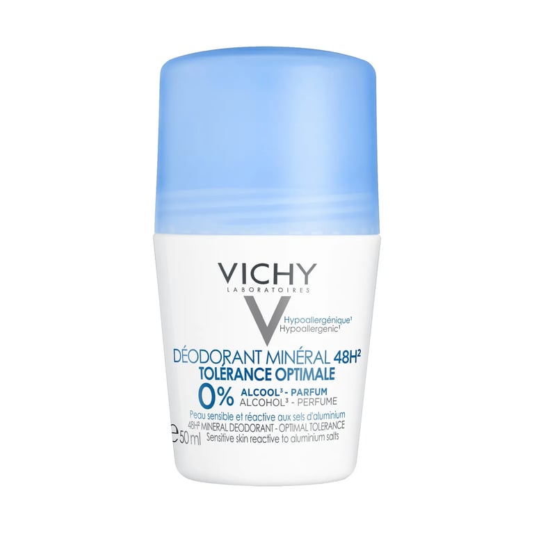 Minerale Deodorant 48H Optimale Tolerantie Roll-On