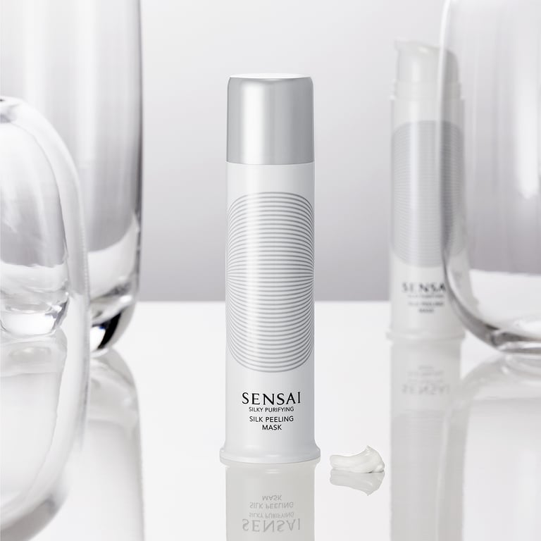 Silky Purifying Silk Peeling Mask - imagen 5 de 9