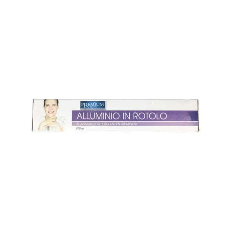Rollo Papel Aluminio 30 cm 15 Micras