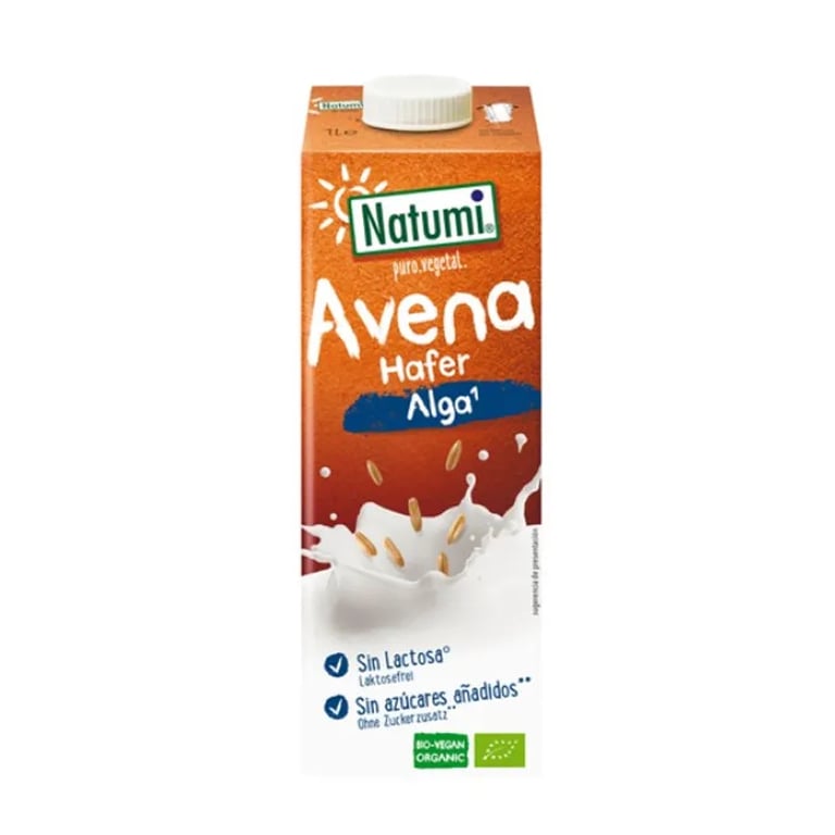Bebida De Avena Y Alga Bio