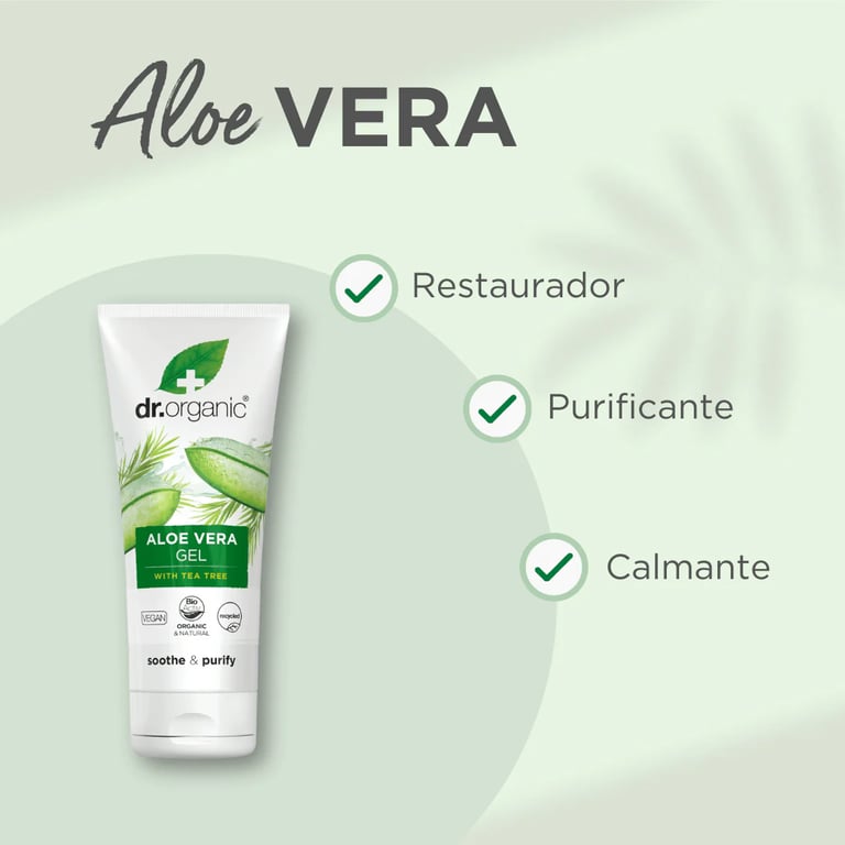 Aloe Vera Gel mit Teebaumöl - imagen 2 de 4