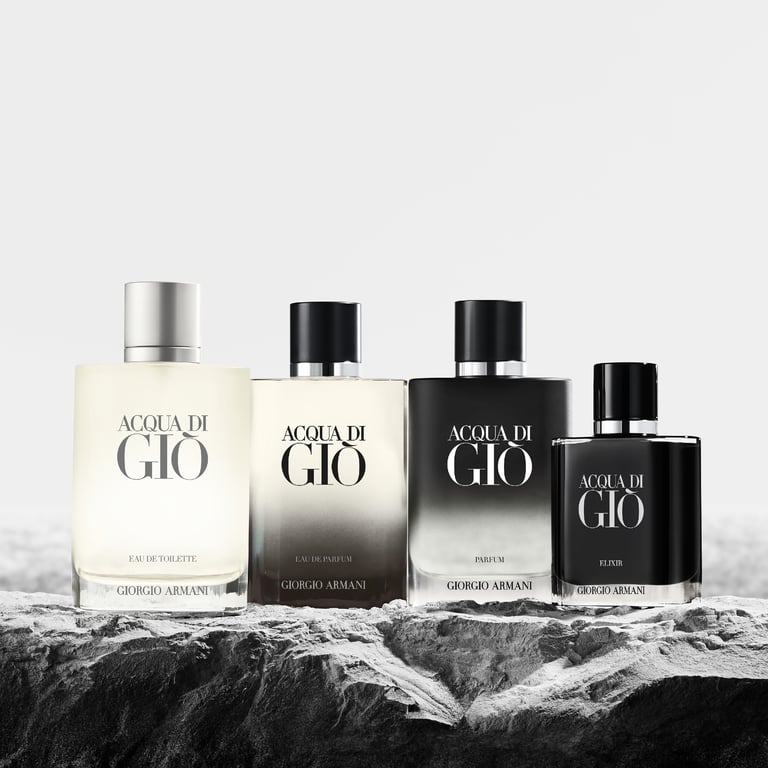 Acqua Di Gio Homme EDP Limitierte Auflage 200 ml von Armani