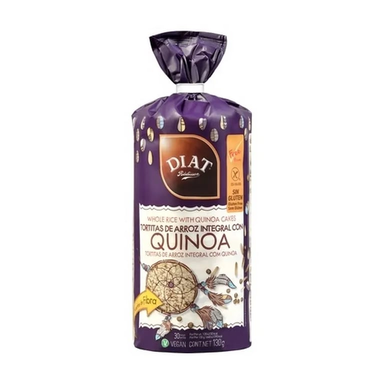 Galettes de Riz Complet à la Quinoa
