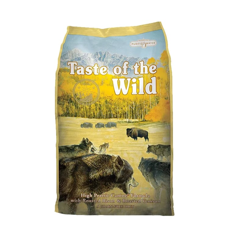 Ração Cão Adulto High Prairie Bisonte
