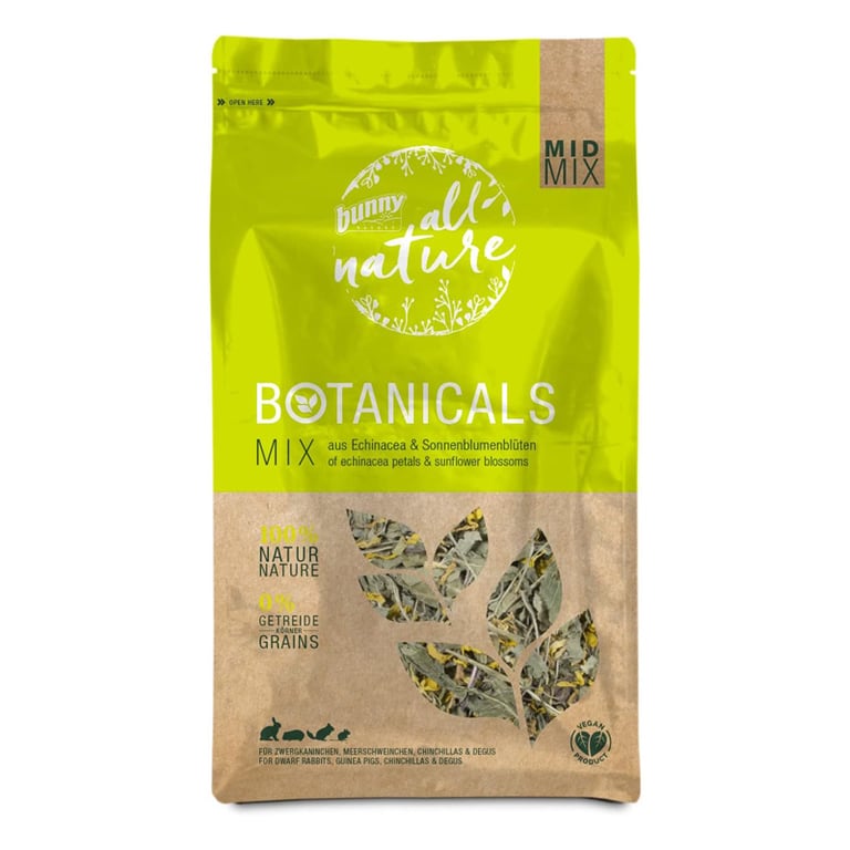 Bunny Botanicals Mix Petalos Equinacea Y Flor Girasol