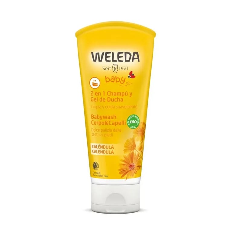 CHAMPU & GEL DE DUCHA DE CALENDULA
