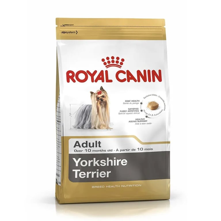 Croquettes Yorkshire Terrier Adulte 7,5 kg