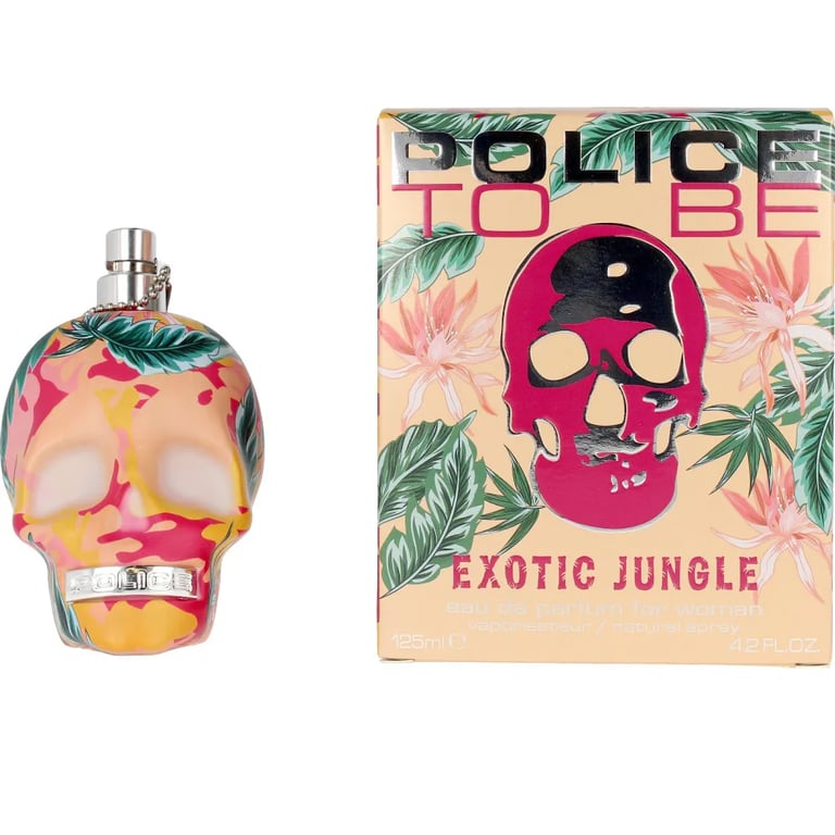 To Be Exotic Jungle Woman EDP