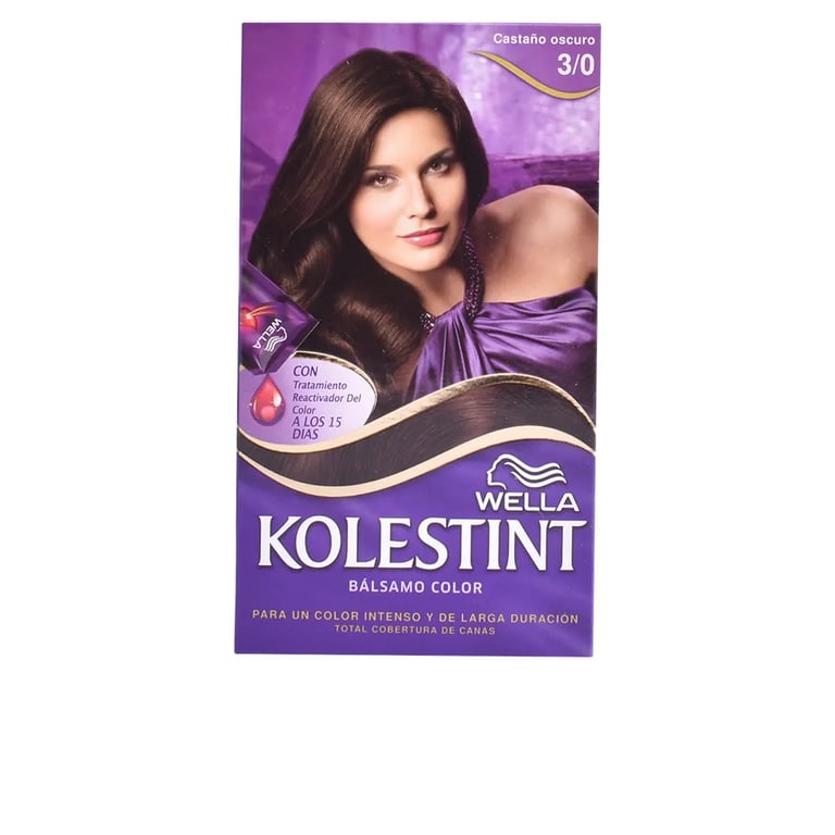 Kolestint Tint balsem kleur #3,0 Donker kastanje
