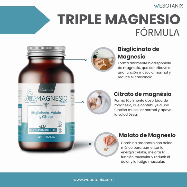 Triple Magnésium Formule - imagen 8 de 10