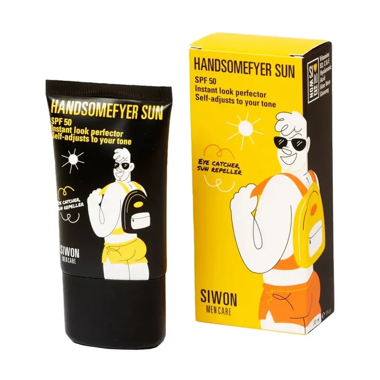 Handsomeyer Sun Cream SPF50