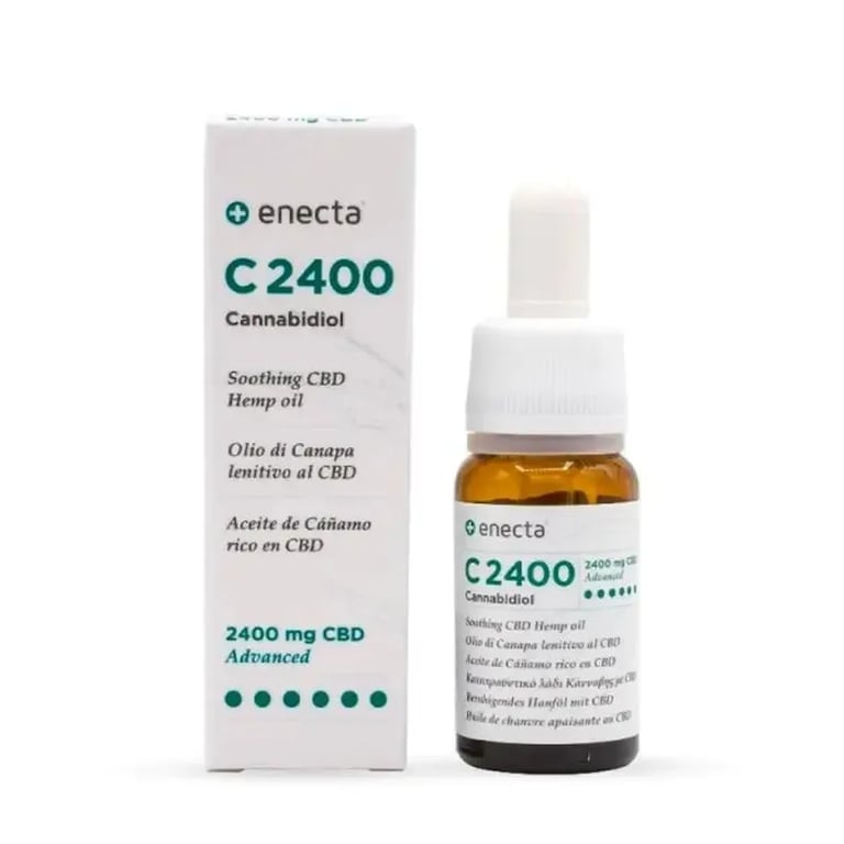 Cbd C2400 Aceite Cañamo 24Mg