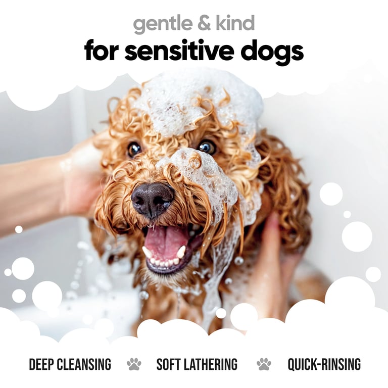 Derma Sensitive Hundeshampoo - imagen 6 de 10