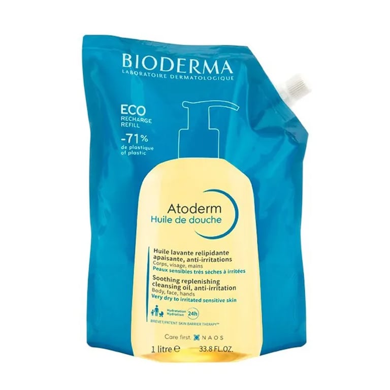 Atoderm Aceite De Ducha Eco-Refill