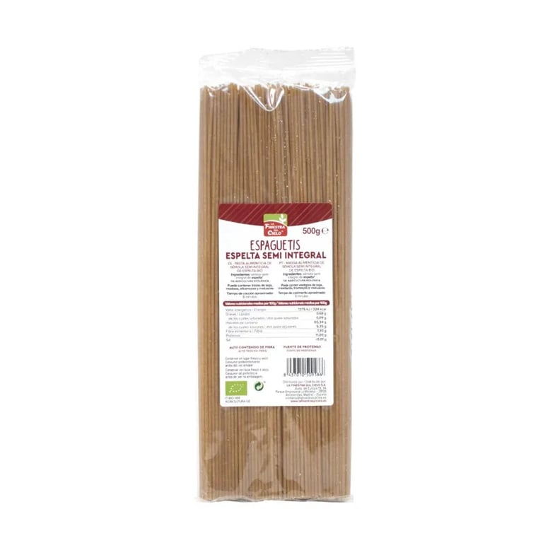 Spaghetti Di Farro Semi-Integrali Bio