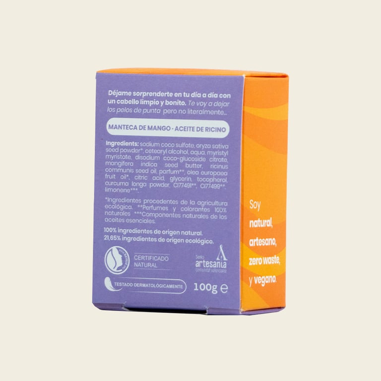 Shampooing Solide Usage Fréquent - imagen 6 de 7