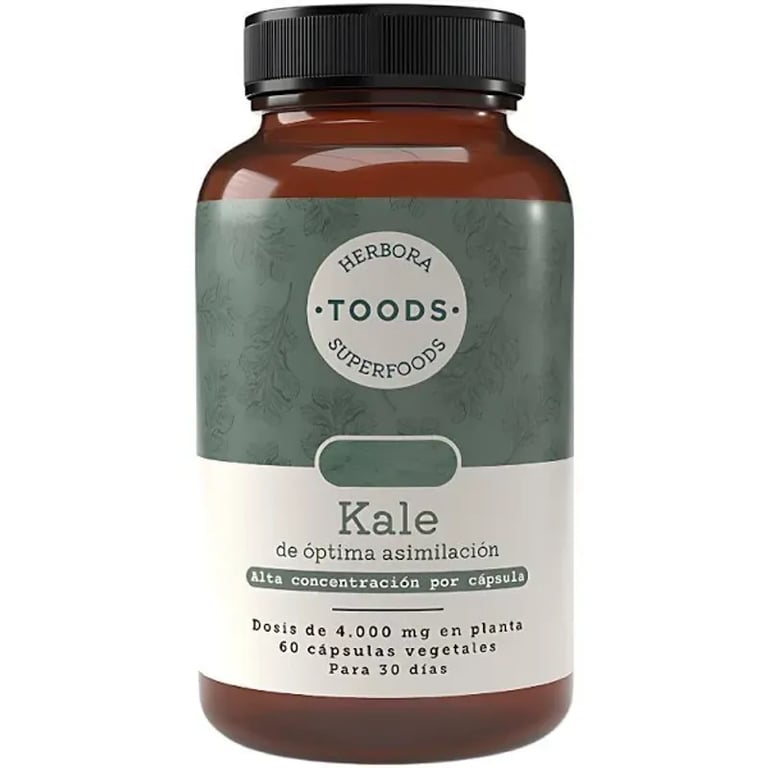 Kale Toods Superfoods