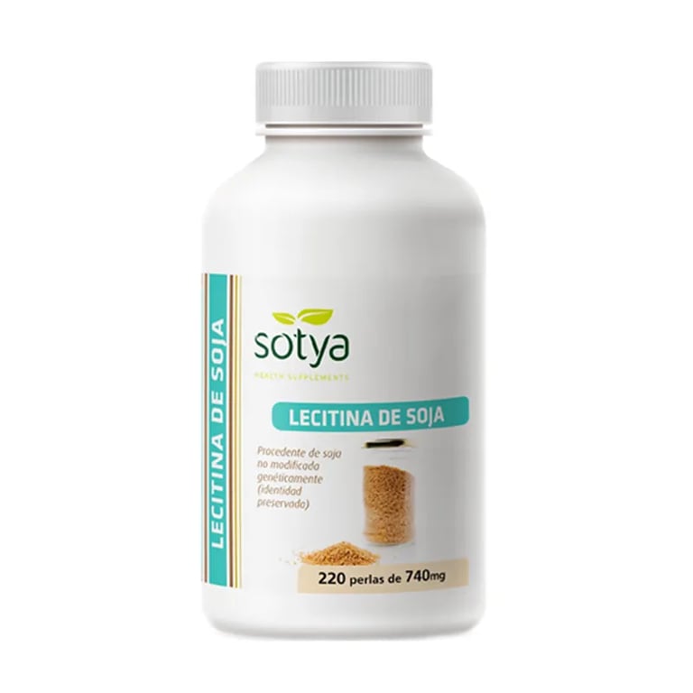 LECITINA DE SOJA 540MG