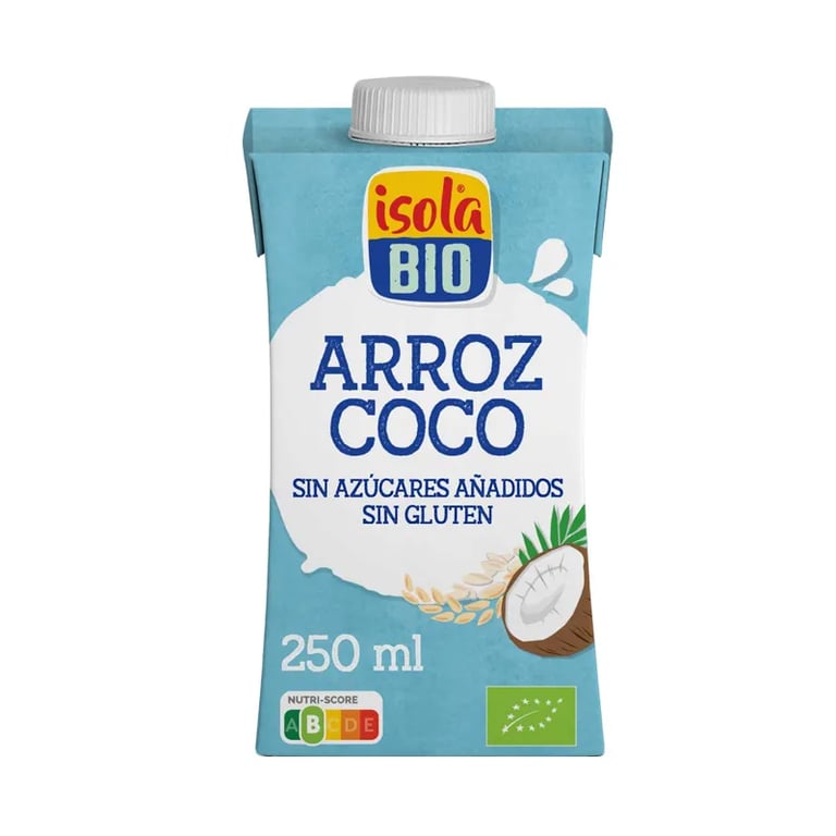 Bevanda di Riso e Cocco Bio