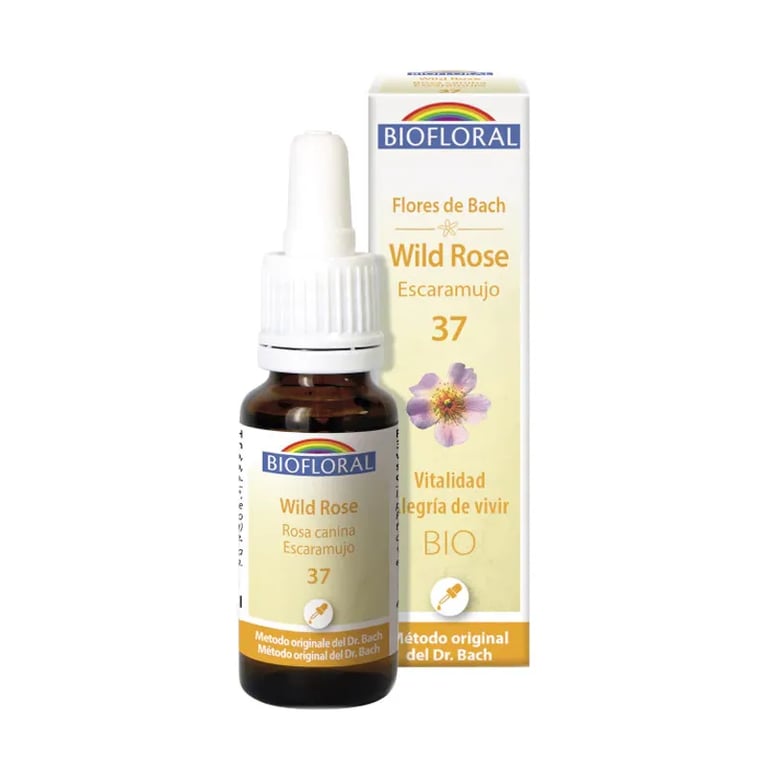 Fiori di Bach 37 Rosa Canina Bio