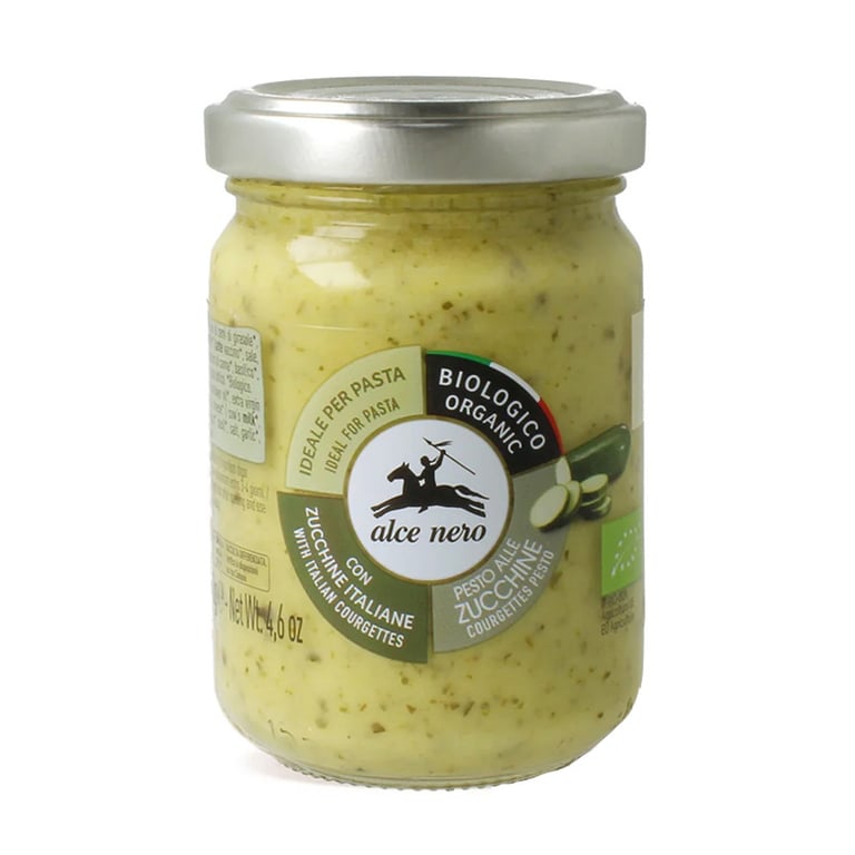 PESTO DE CALABACÍN BIO