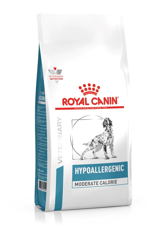 Veterinär Hypoallergen Moderate Calorie