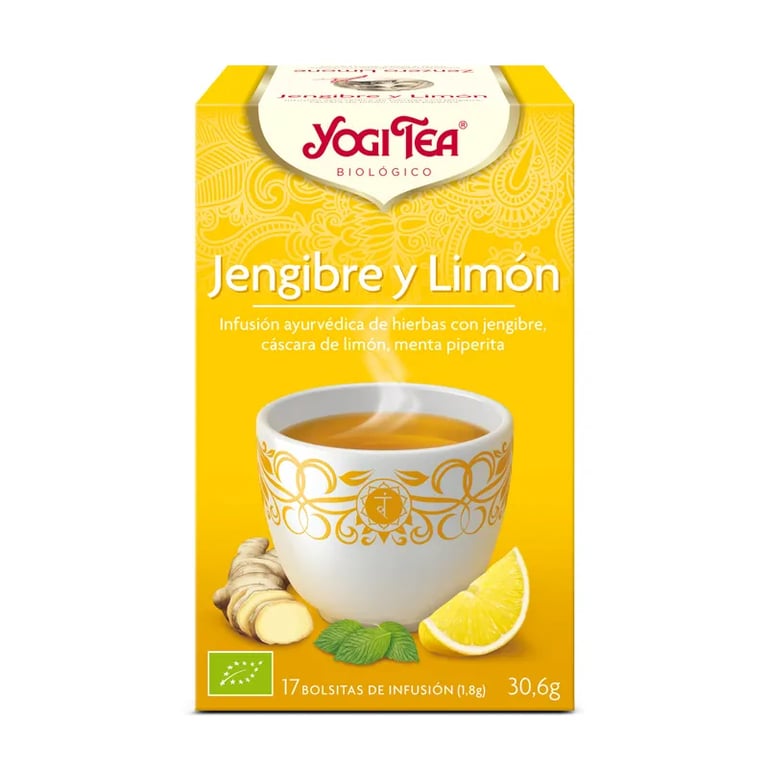 JENGIBRE Y LIMON BIO