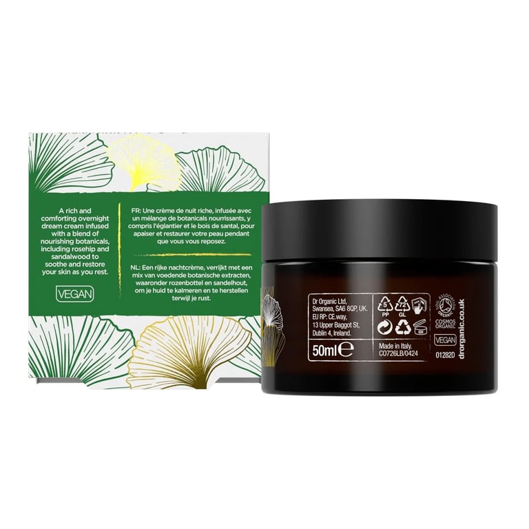 Crème de Nuit Evoke Tranquility - imagen 4 de 4