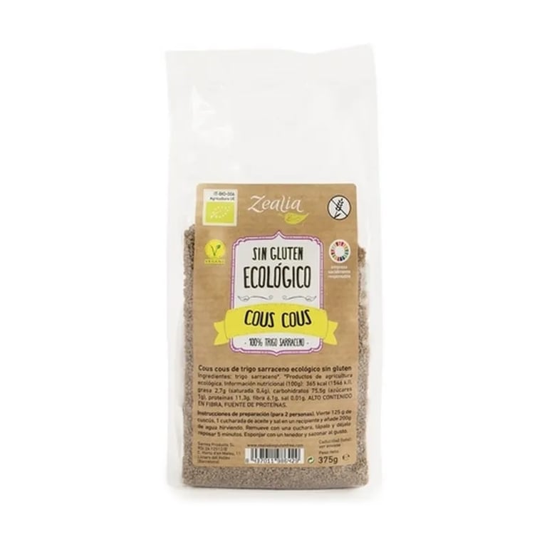 Cous Cous Bio Vegan Sin Gluten