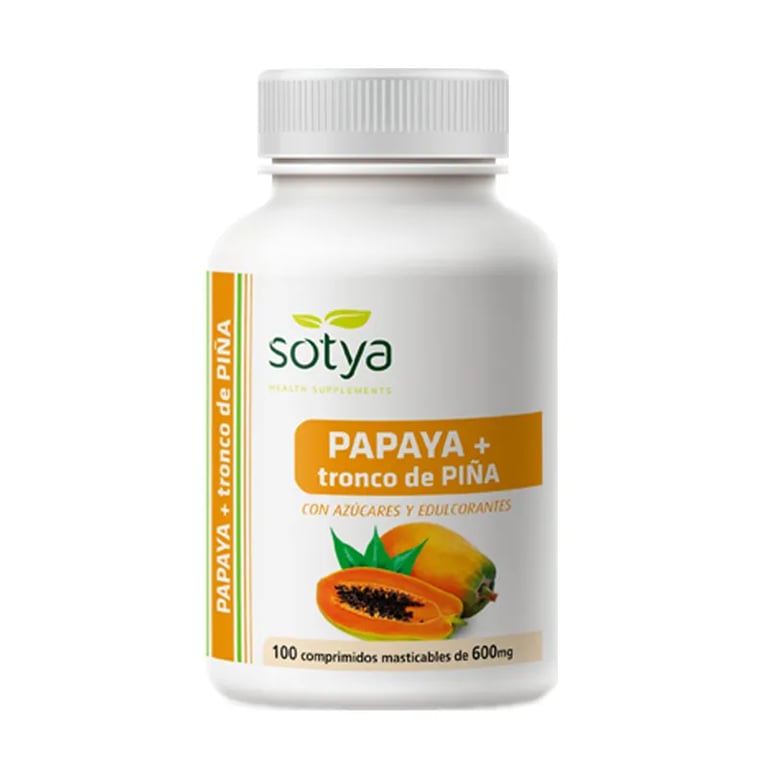 PAPAYA + ANANAS