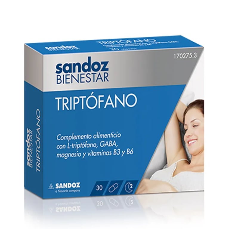 SANDOZ BIENESTAR TRIPTOFANO