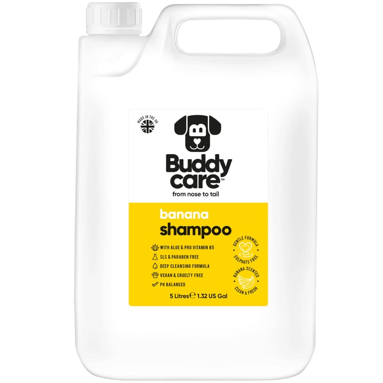 Bananenduftendes Hundeshampoo - imagen 12 de 13