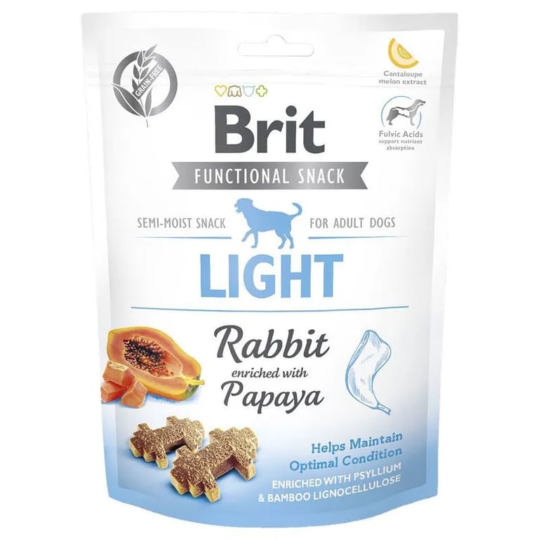 Care Dog Functional Snack Light de Conejo