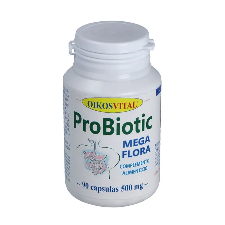 Probiotic Megaflore 500 mg