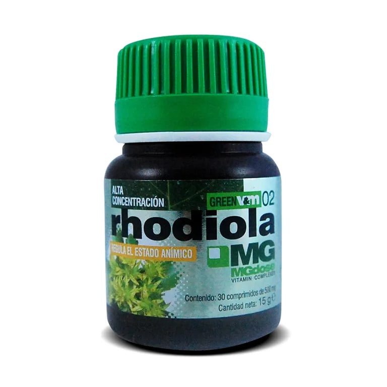 Green Vit&Min Rhodiola