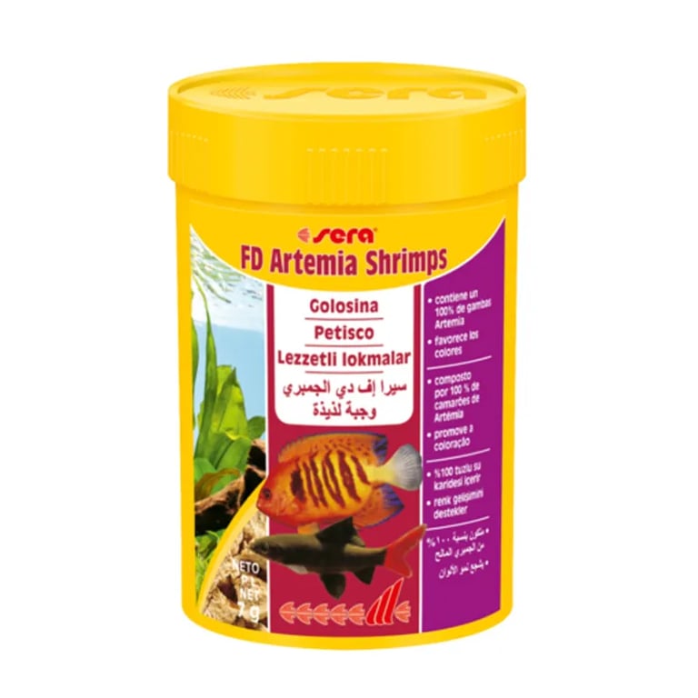 Fd Artemia Shrimps Fischfutter