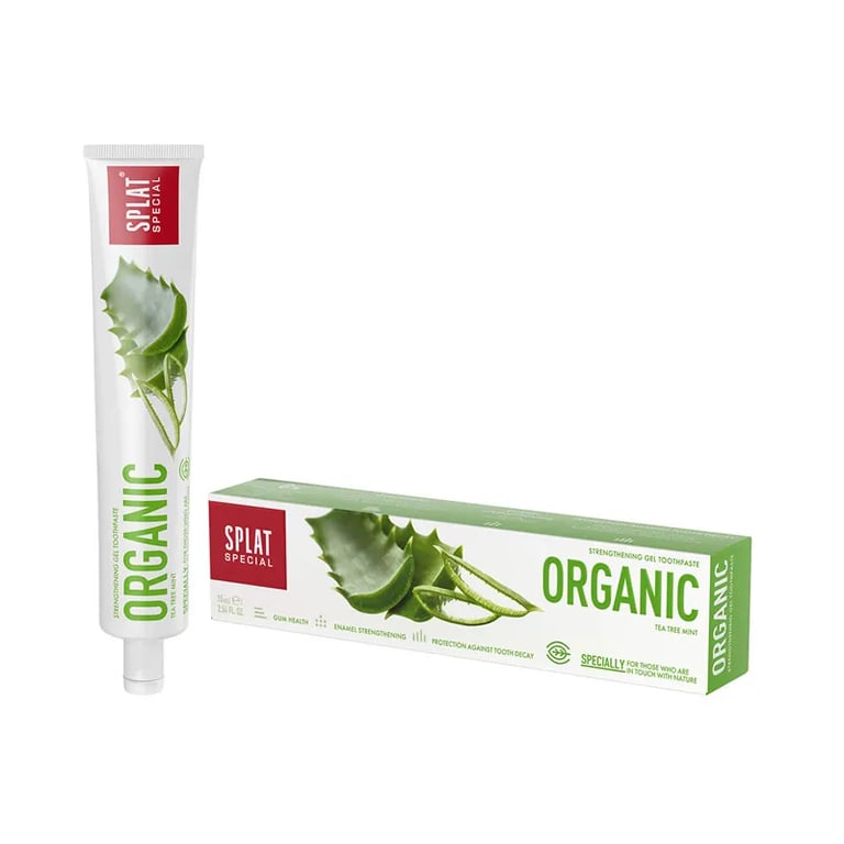 Splat Organic Dentífrico