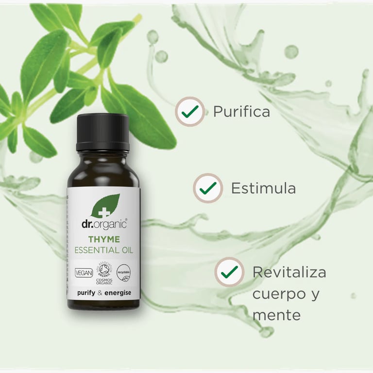 Olio Essenziale di Timo Thymol Bio - imagen 2 de 4